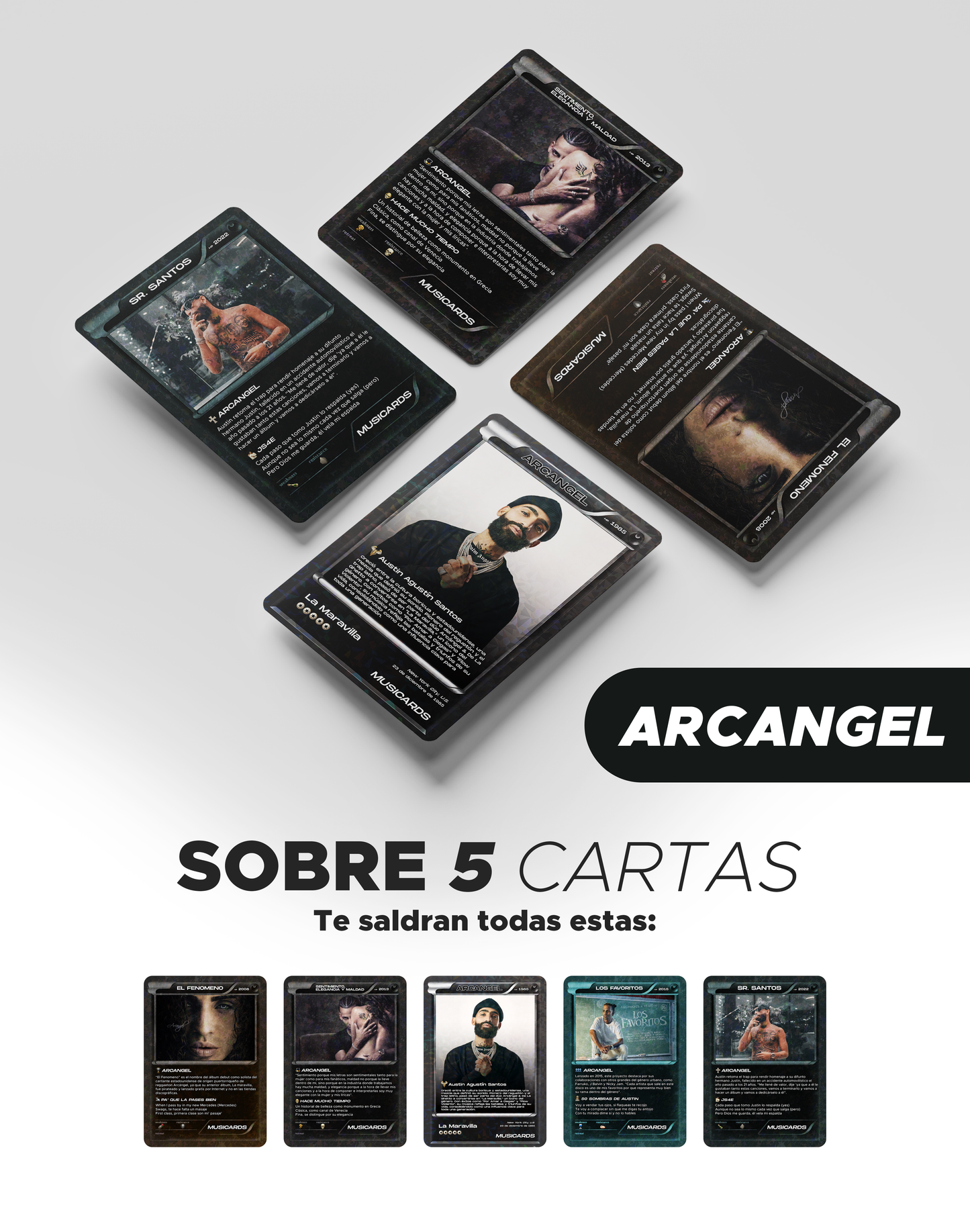 Arcangel - Pack Completo