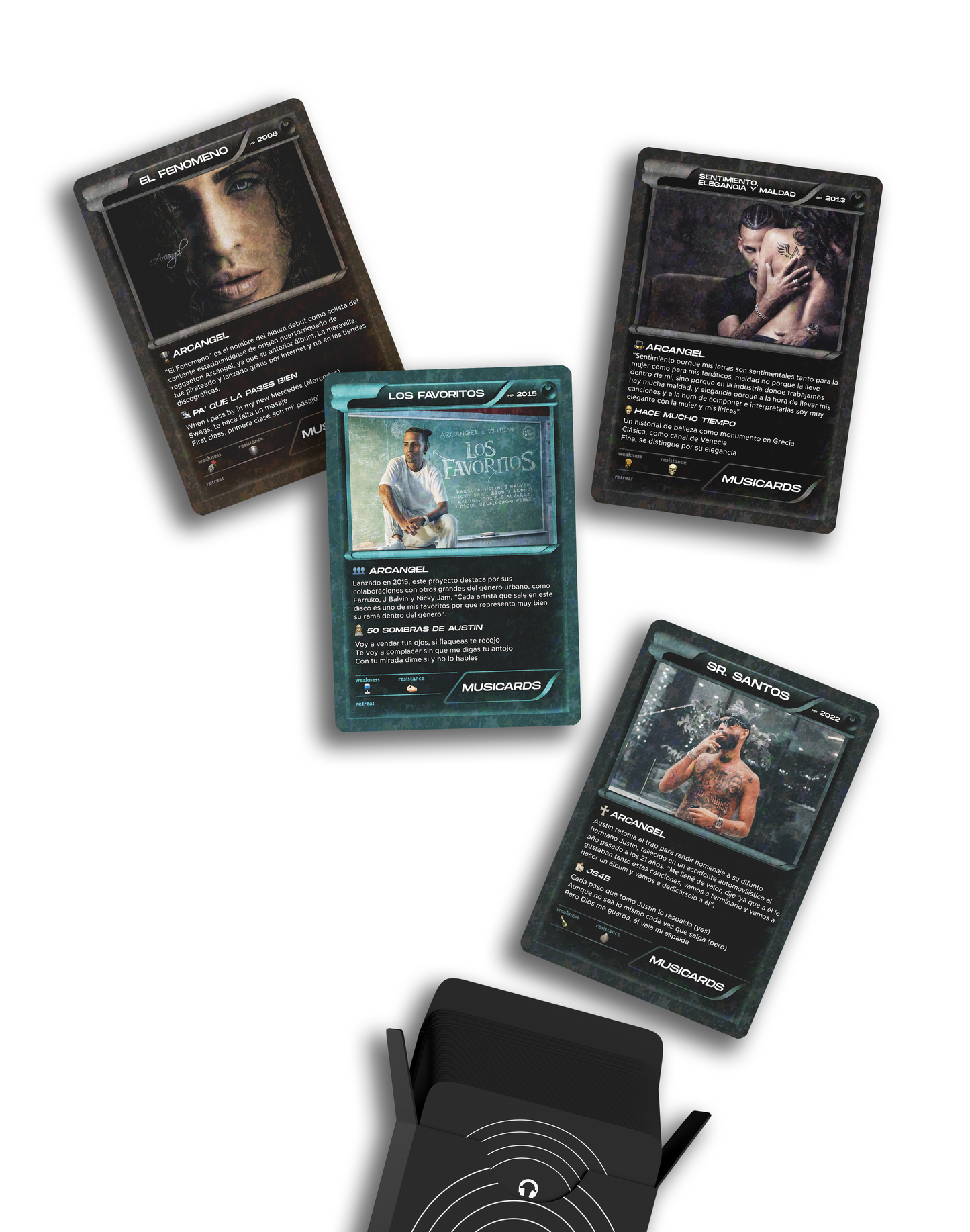 Arcangel - Pack Completo