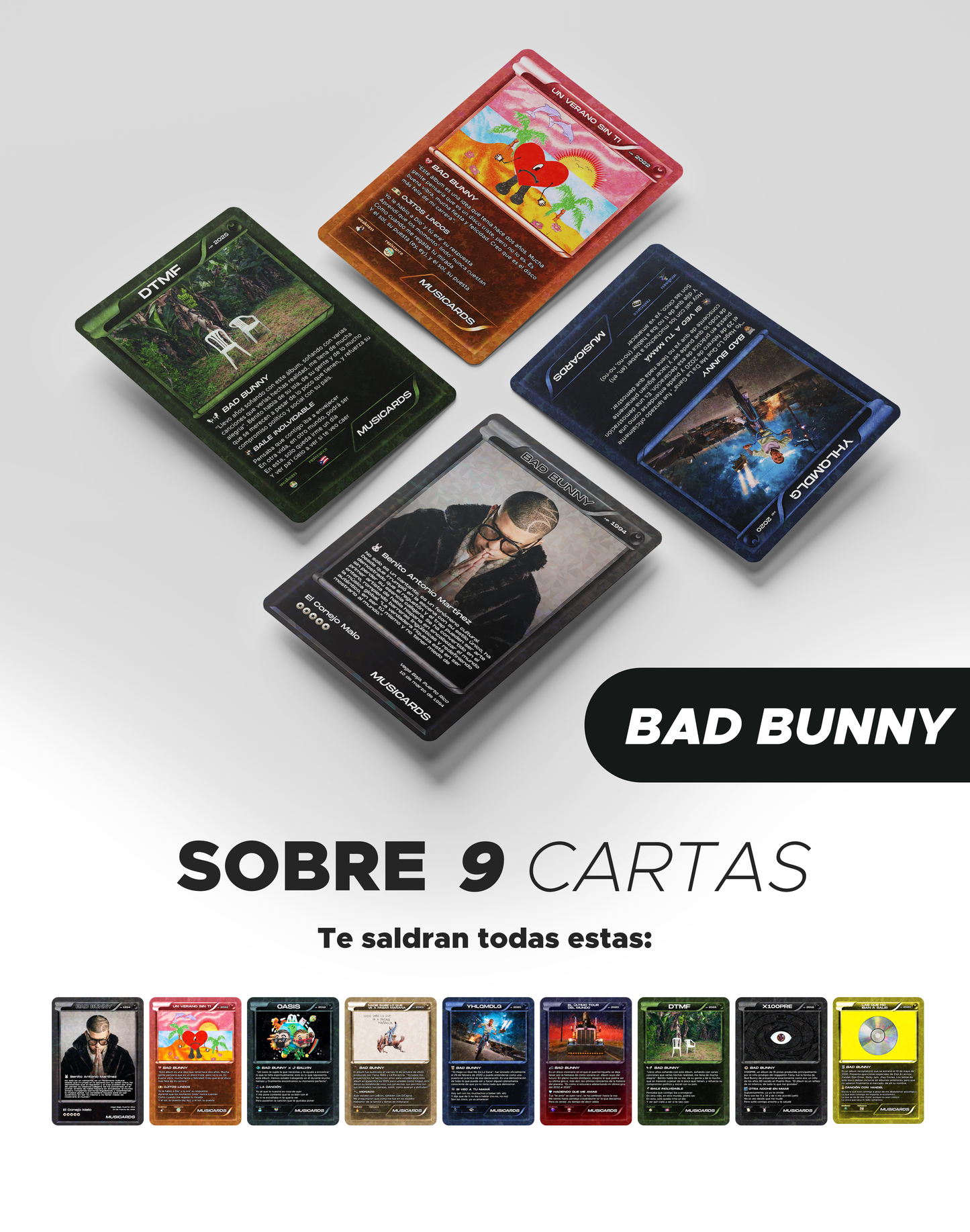 Bad Bunny - Pack Completo