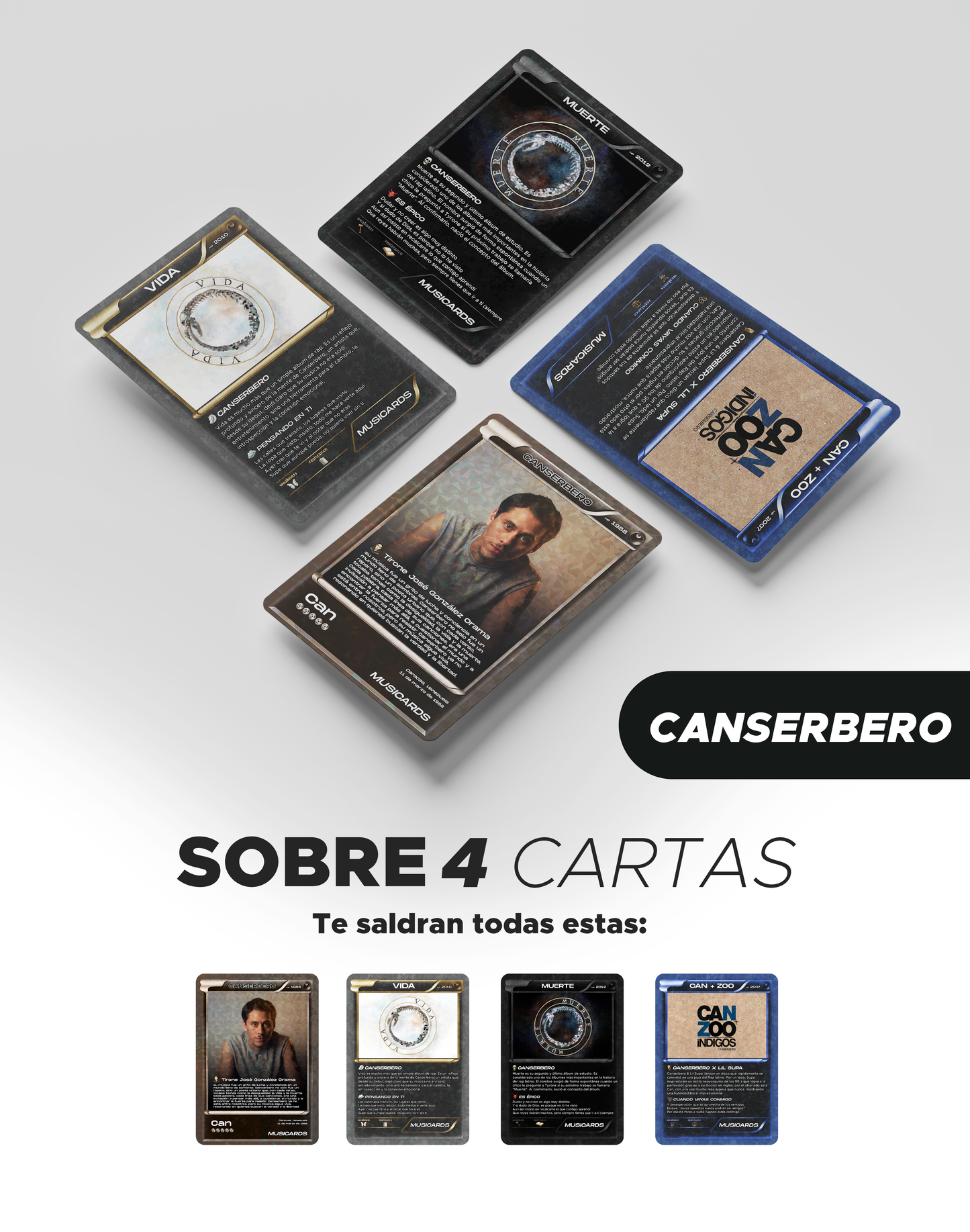 Canserbero - Pack Completo