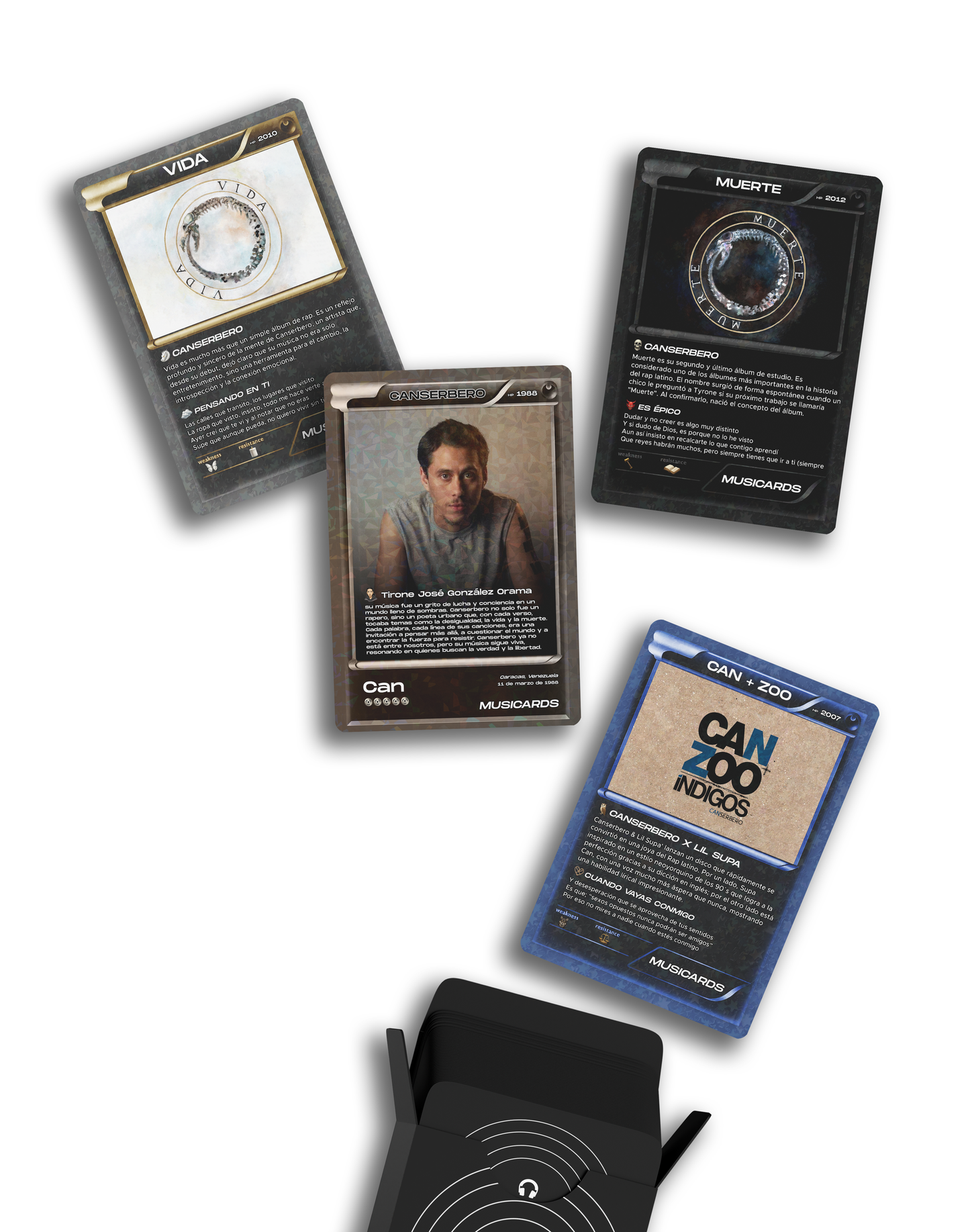 Canserbero - Pack Completo