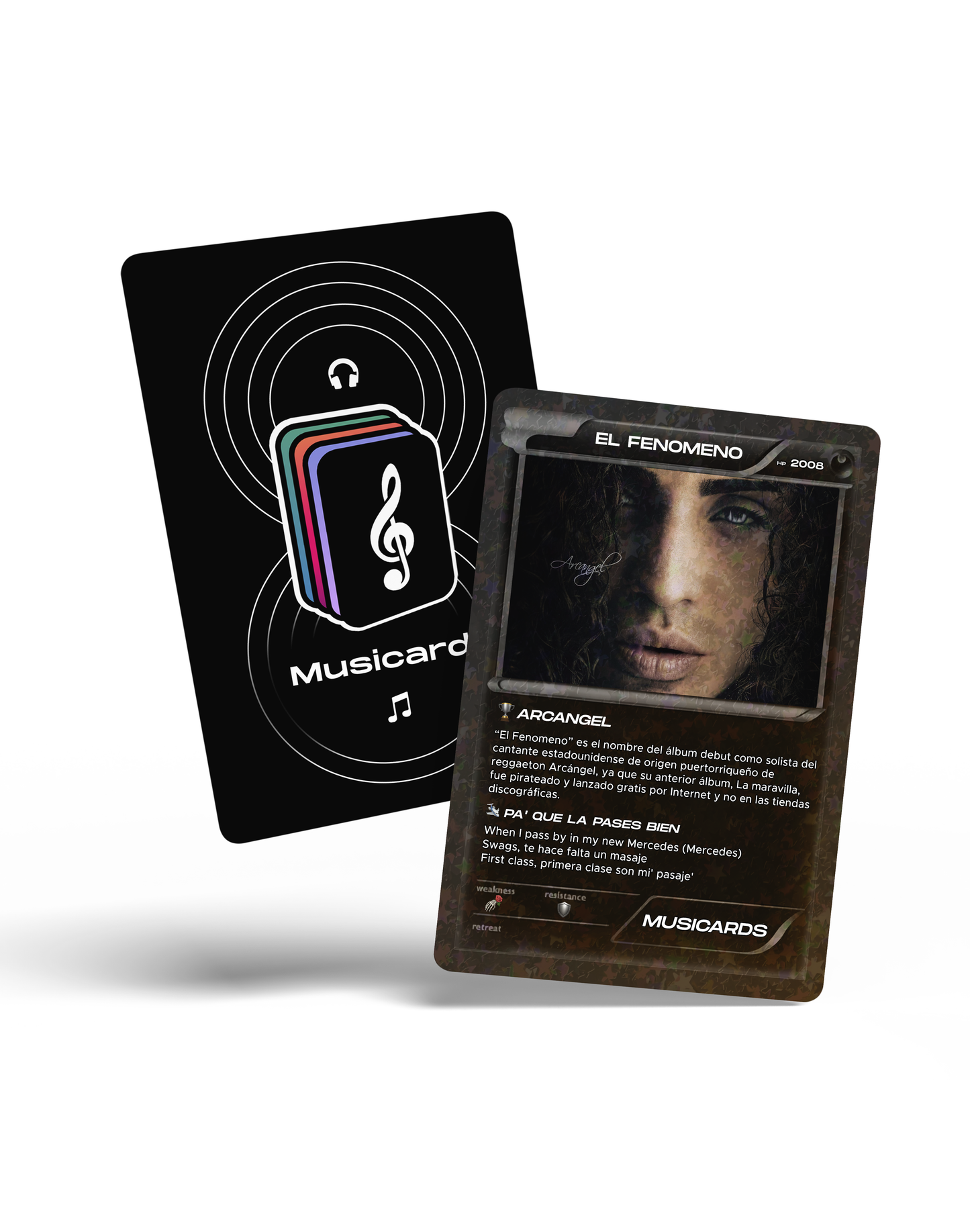 Arcangel - Pack Completo