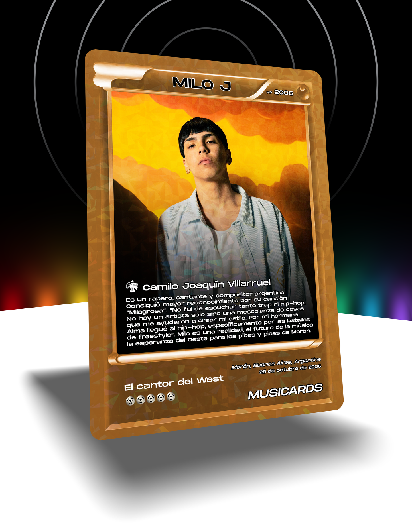 Milo J - Musicard