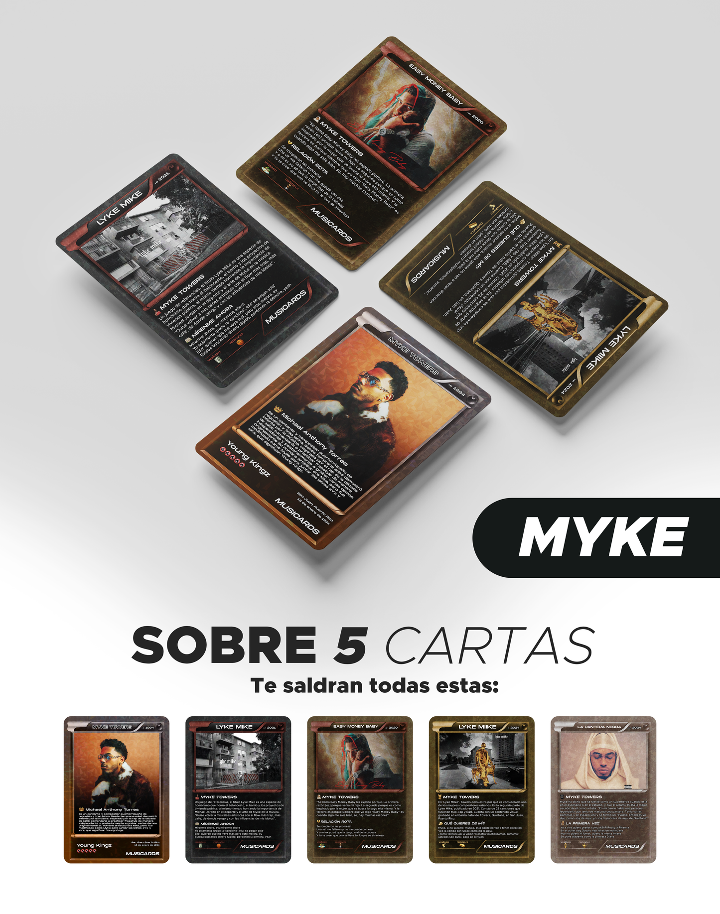 Myke Towers - Pack Completo