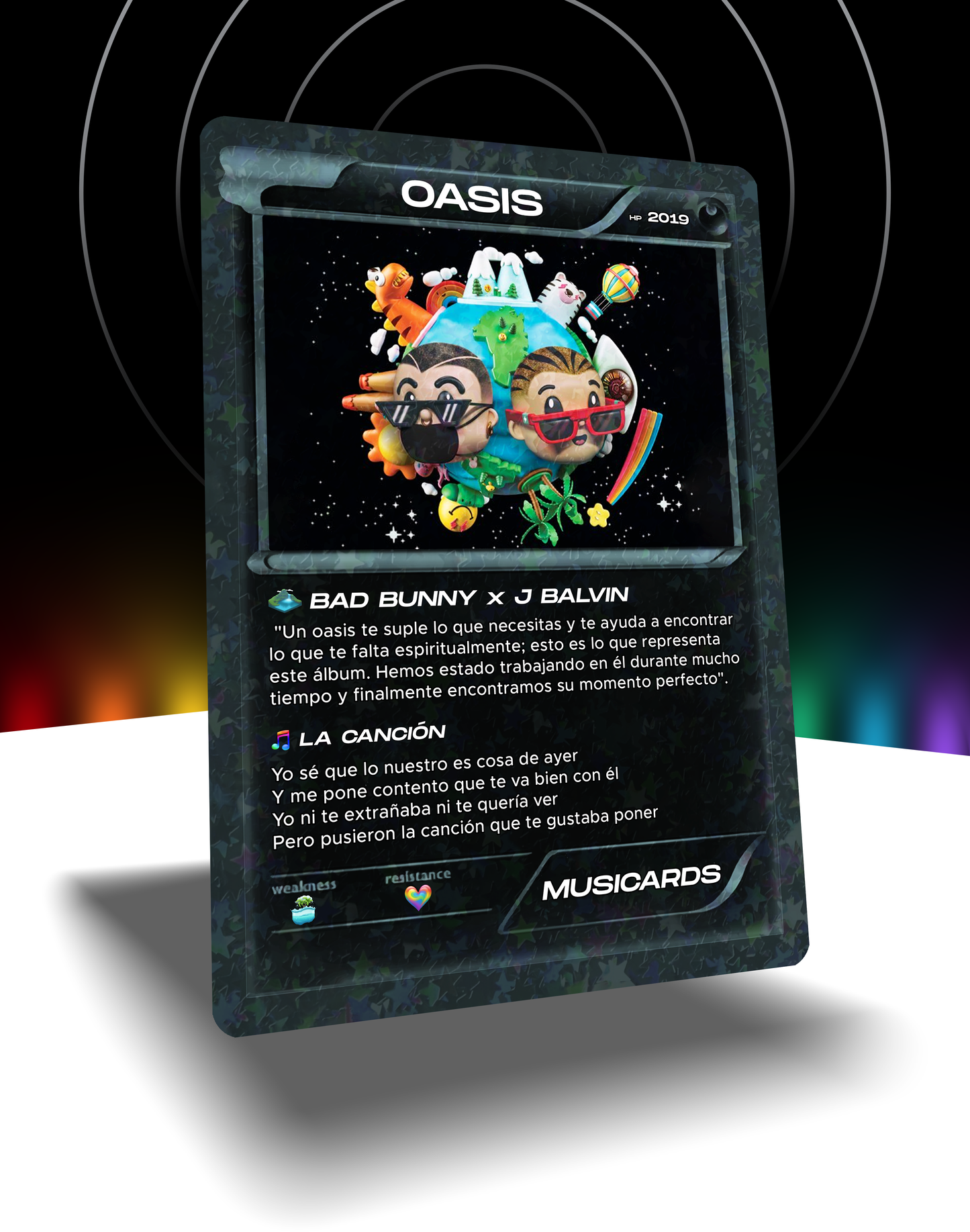 Oasis - Musicard