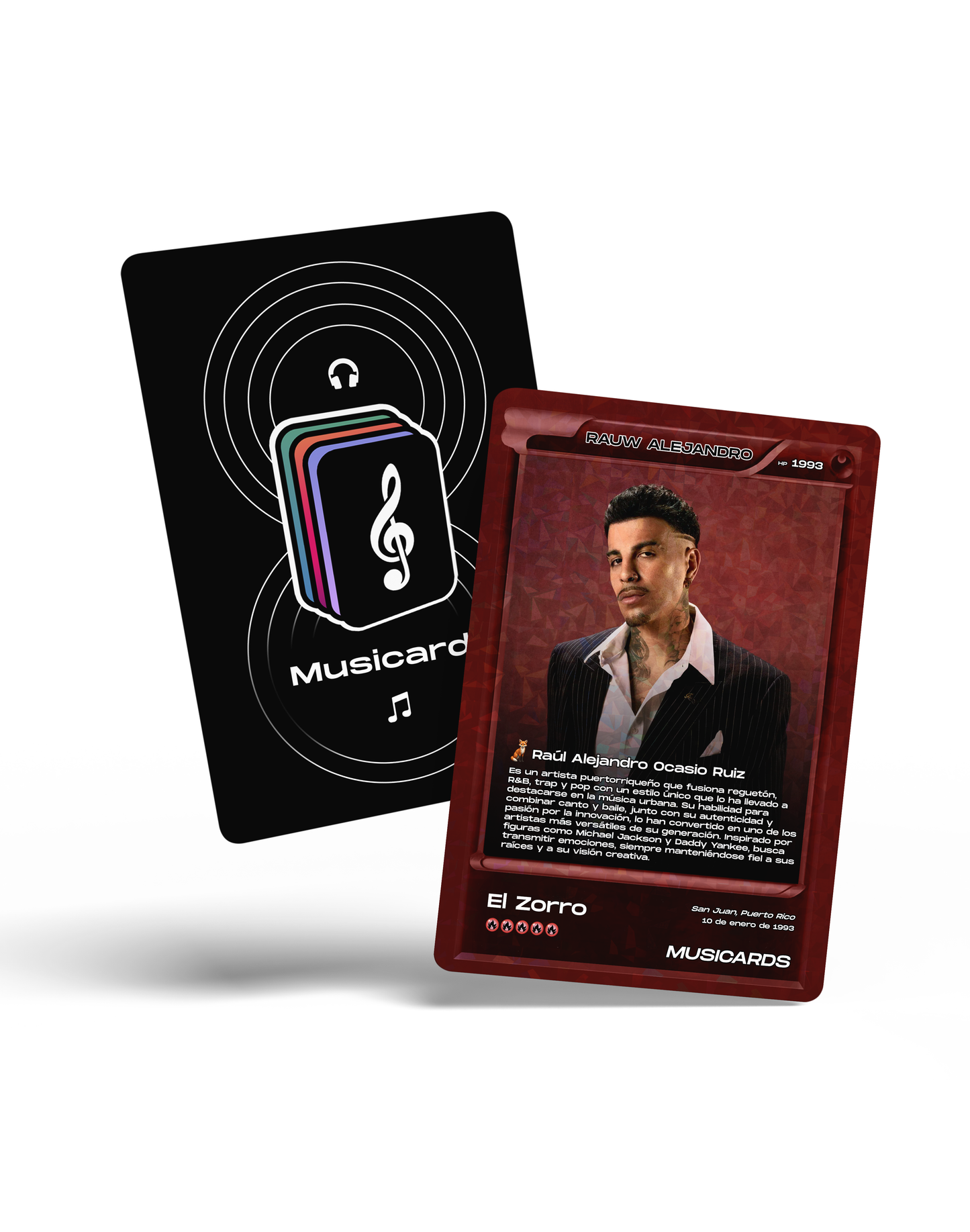 Rauw Alejandro - Pack Completo