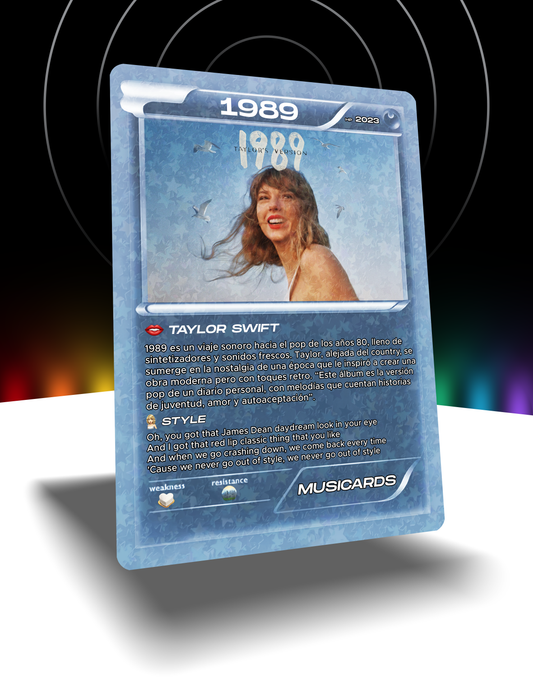 1989 (Taylor's Version) - Musicard