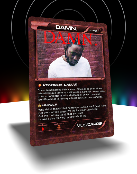 DAMN - Musicard