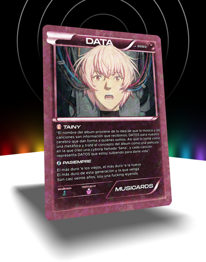 DATA - Musicard
