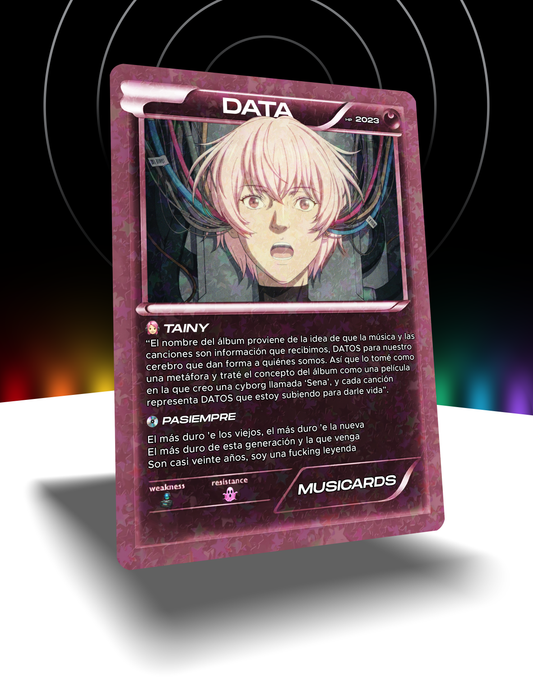 DATA - Musicard