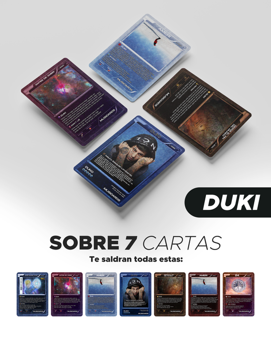 Duki - Pack Completo
