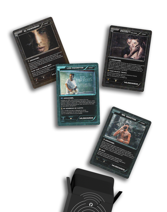 Arcangel - Pack Completo