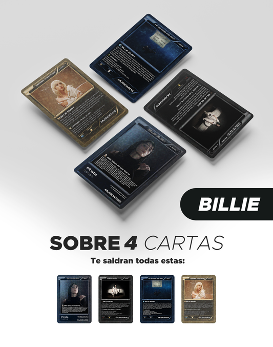 Billie Eilish - Pack Completo