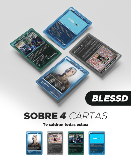 Blessd - Pack Completo