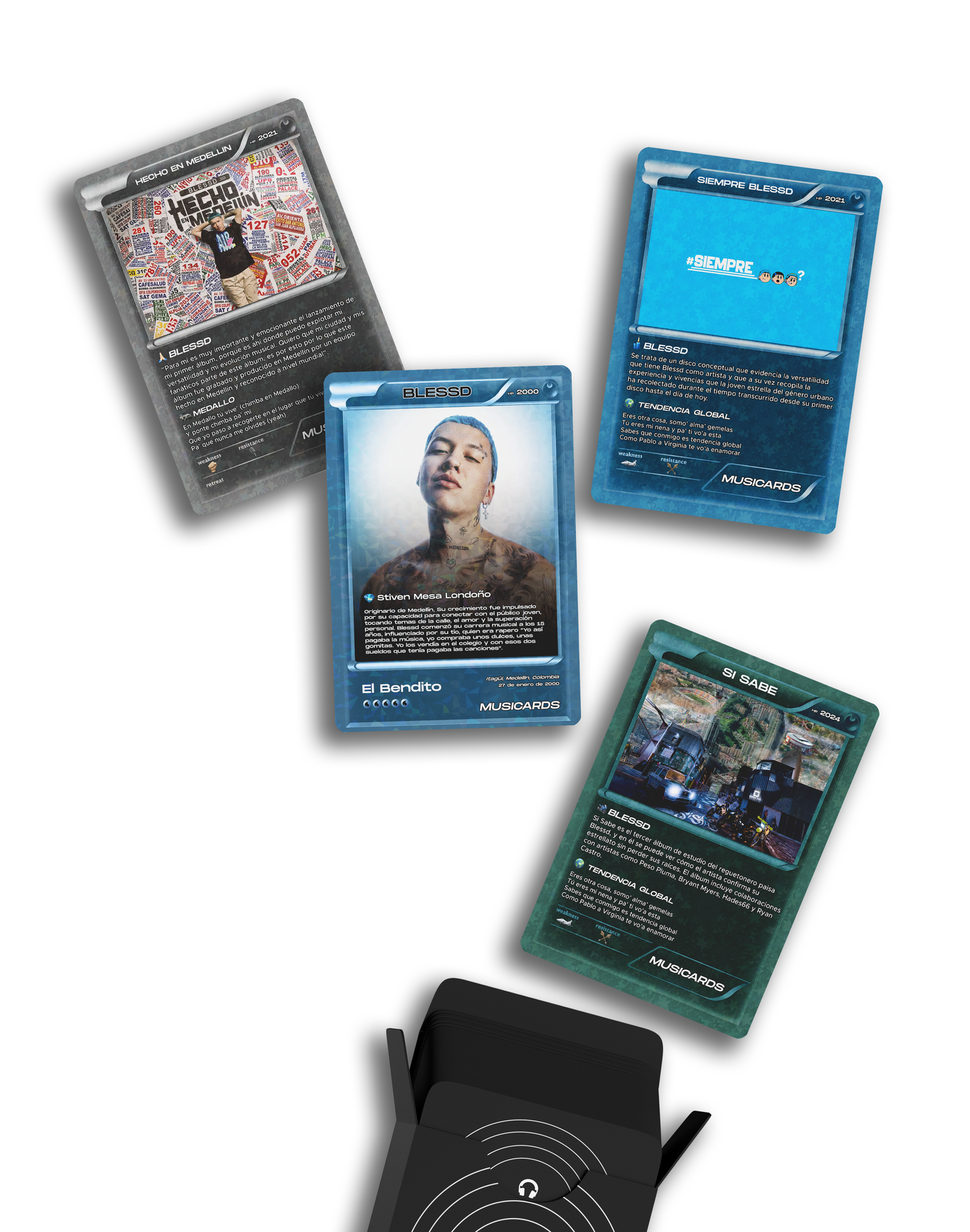 Blessd - Pack Completo