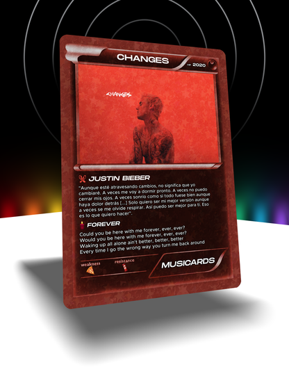 Changes - Musicard