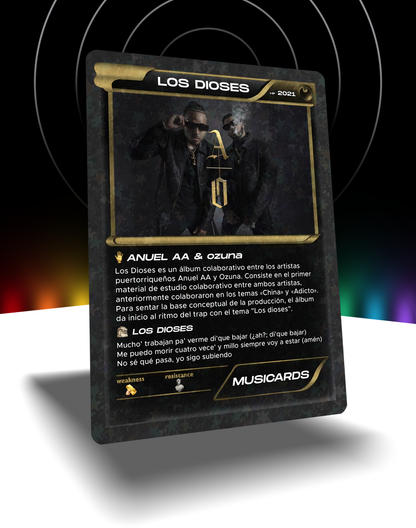 Los dioses - Musicard