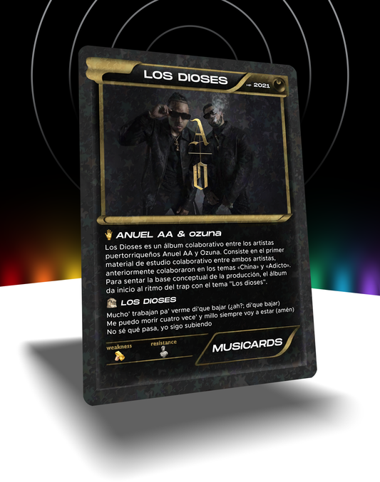 Los dioses - Musicard