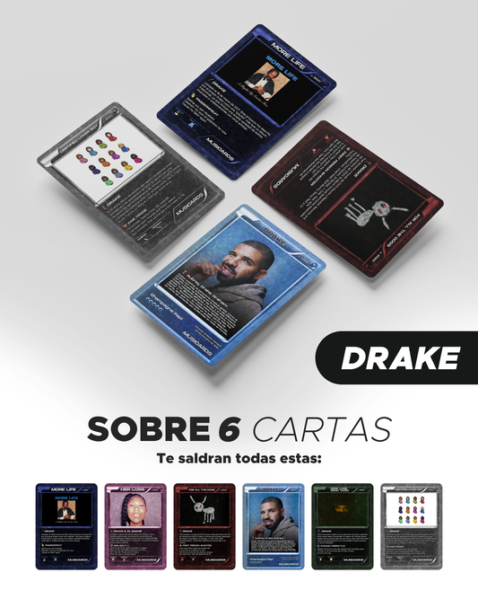 Drake - Pack Completo