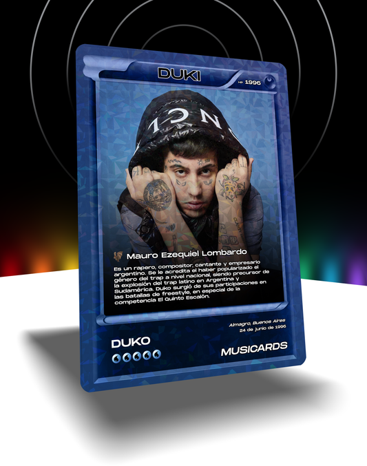 Duki - Musicard
