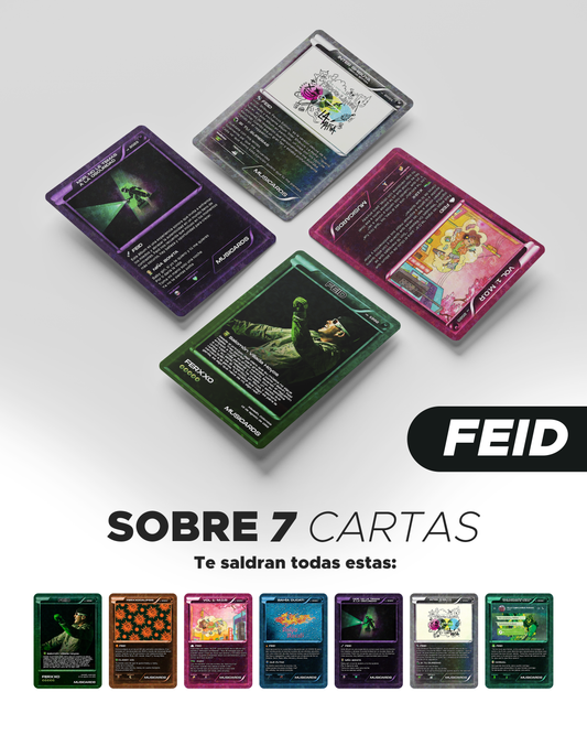 Feid - Pack Completo