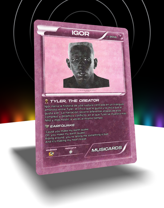 IGOR - Musicard