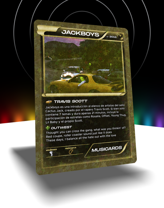 JackBoys - Musicard