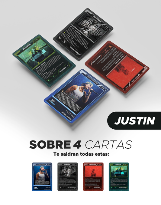 Justin Bieber - Pack Completo