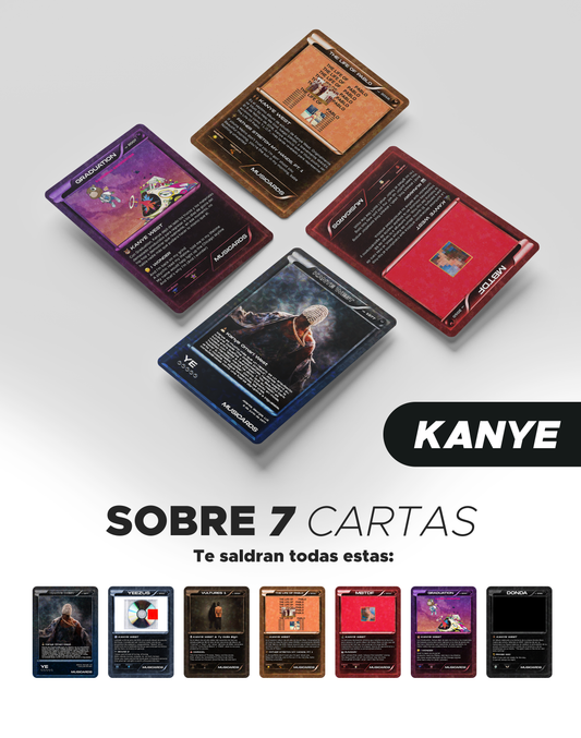 Kanye West - Pack Completo