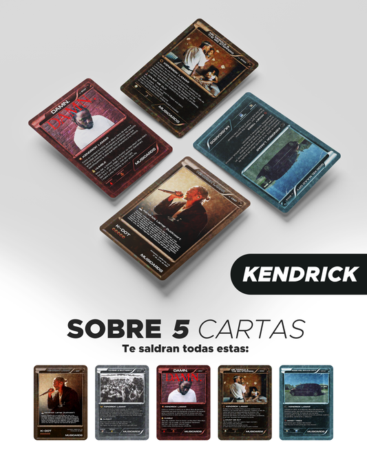 Kendrick Lamar - Pack Completo