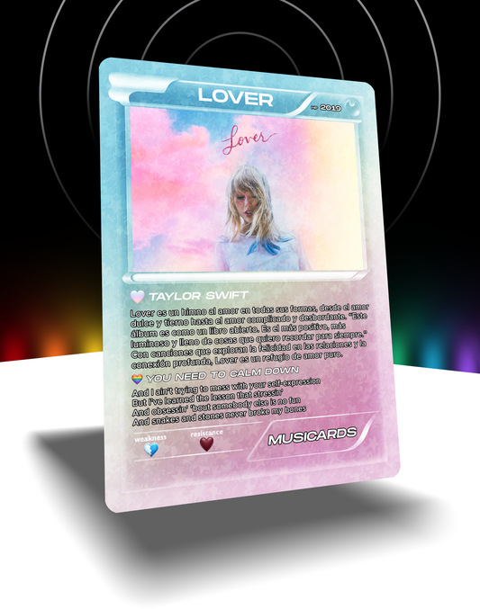 Lover - Musicard