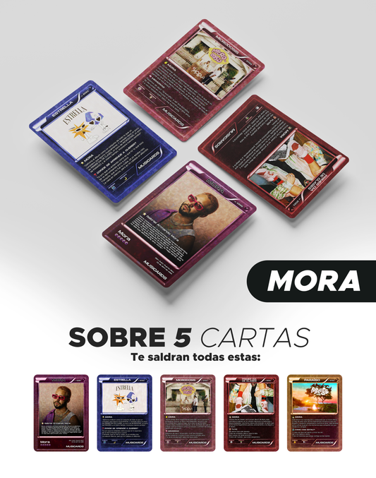 Mora - Pack Completo