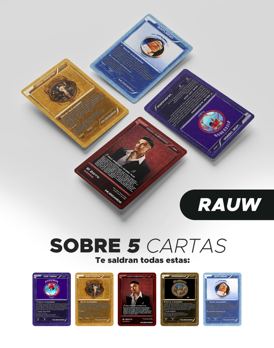 Rauw Alejandro - Pack Completo