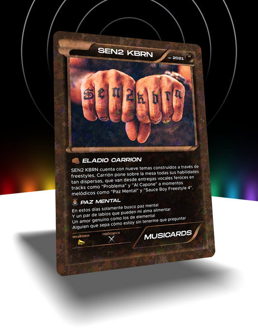 SEN2 KBRN VOL 1 - Musicard