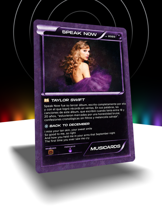 Speak Now (Taylor's Version) - Musicard