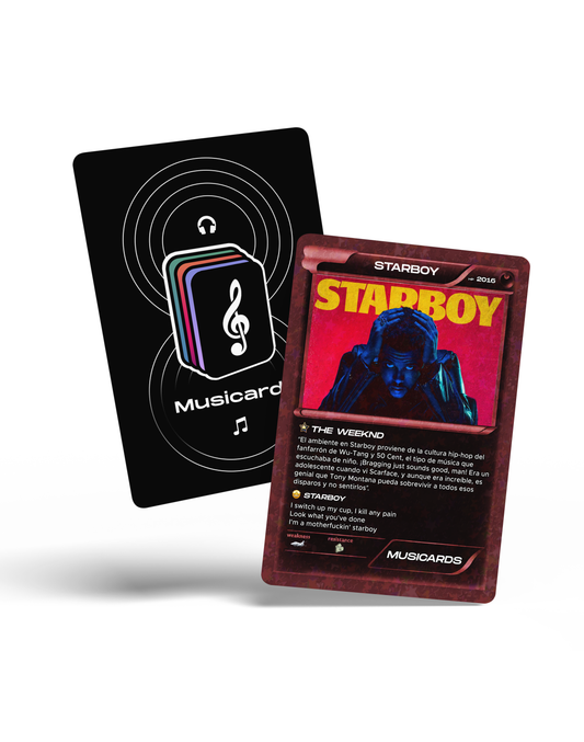 Starboy - Musicard