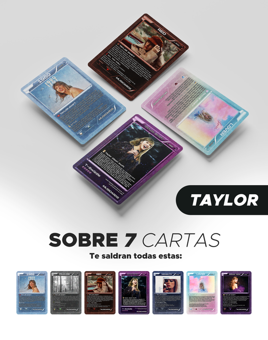 Taylor Swift - Pack Completo