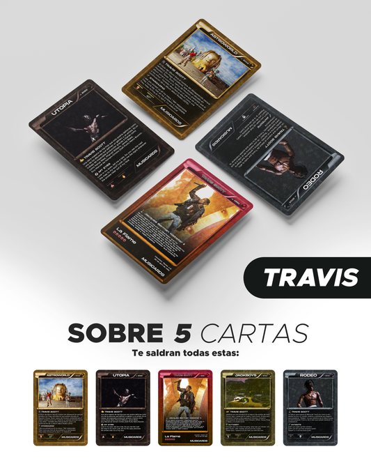 Travis Scott - Pack Completo