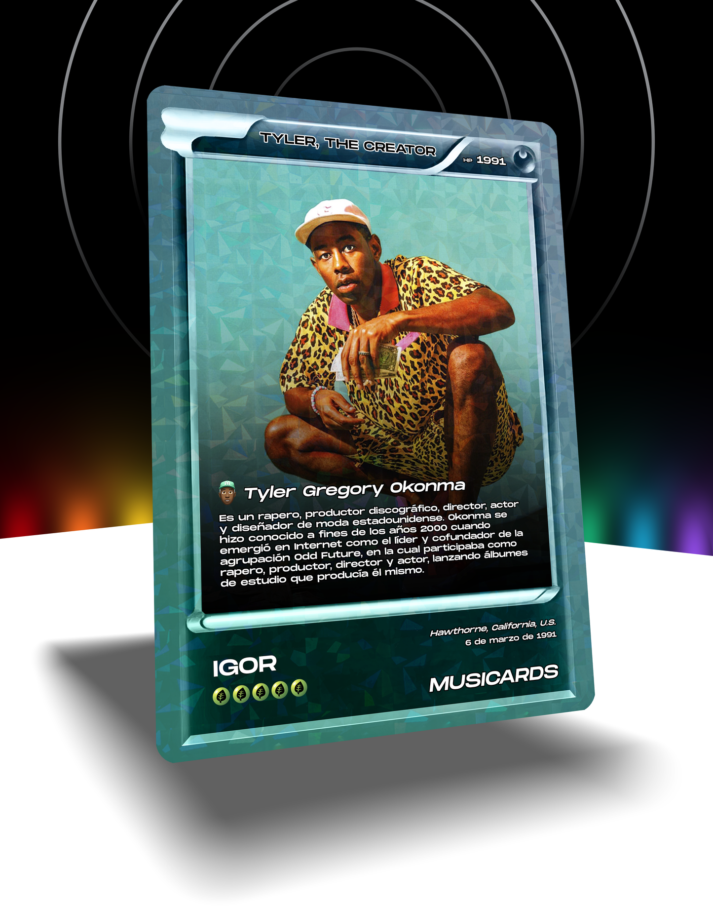 Tyler, the Creator - Musicard