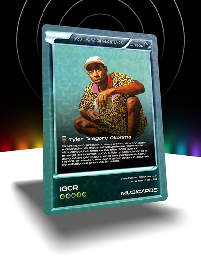 Tyler, the Creator - Musicard