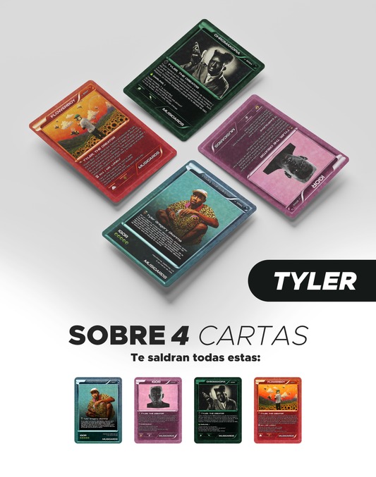 Tyler, The Creator - Pack Completo