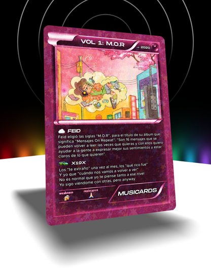 VOL 1: M.O.R - Musicard