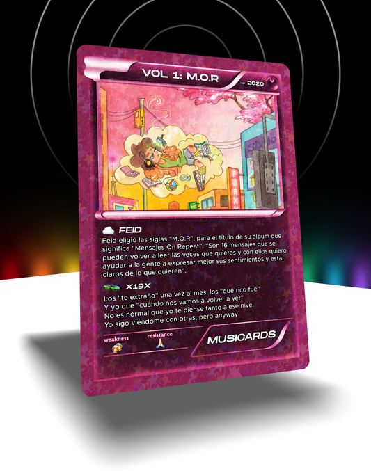 VOL 1: M.O.R - Musicard