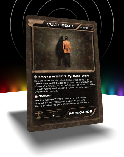 Vultures - Musicard