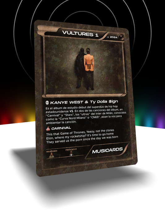Vultures - Musicard