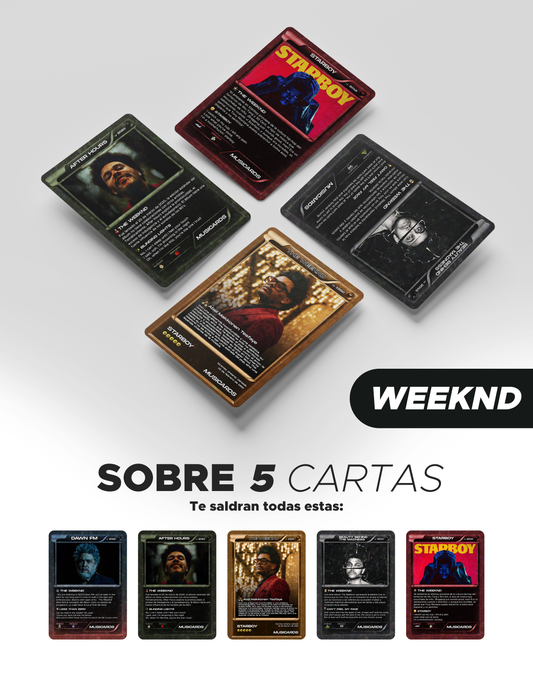 The Weeknd - Pack Completo