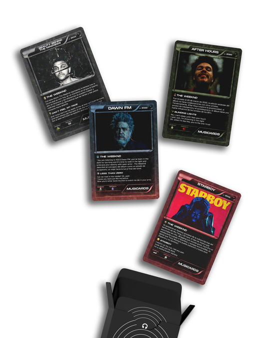 The Weeknd - Pack Completo